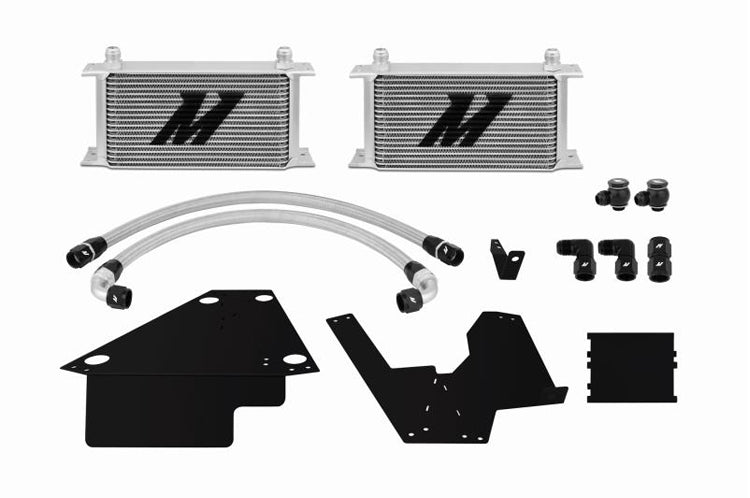 Silver Coolers with M Logo