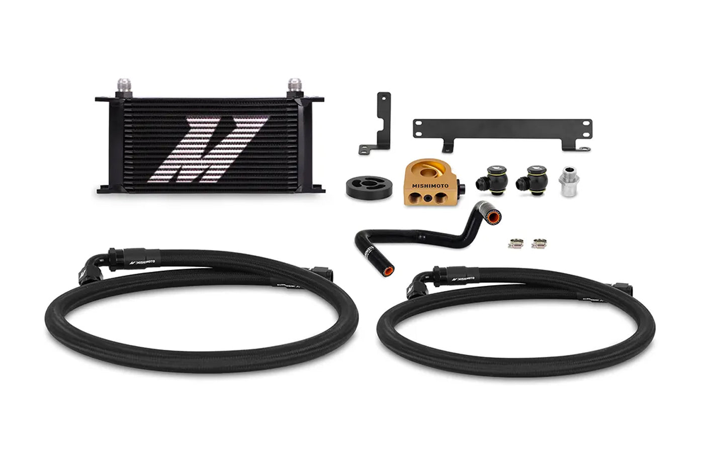Mishimoto Engine Oil Cooler Kit for 2022+ WRX (MMOC-WRX-22BKT)