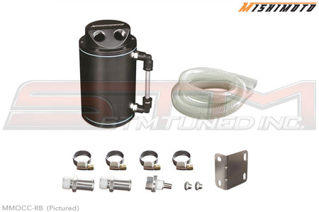 Mishimoto Black Oil Catch Can - Universal