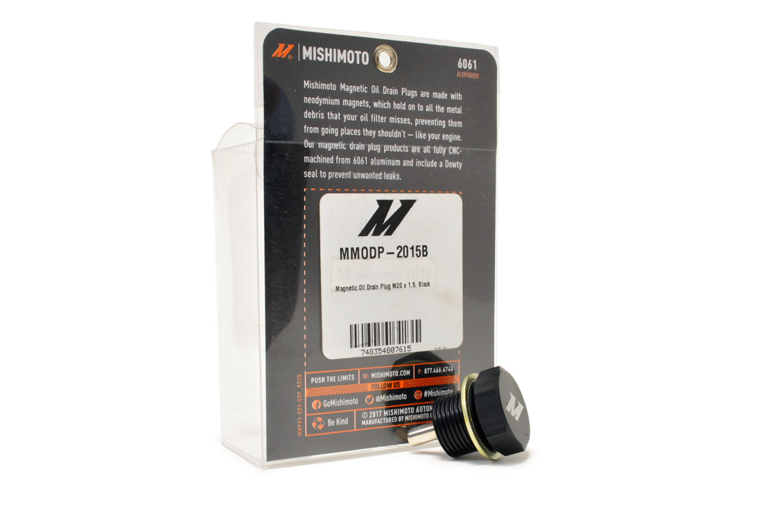 Magnetic Engine Oil Drain Plug for Subaru WRX and STi