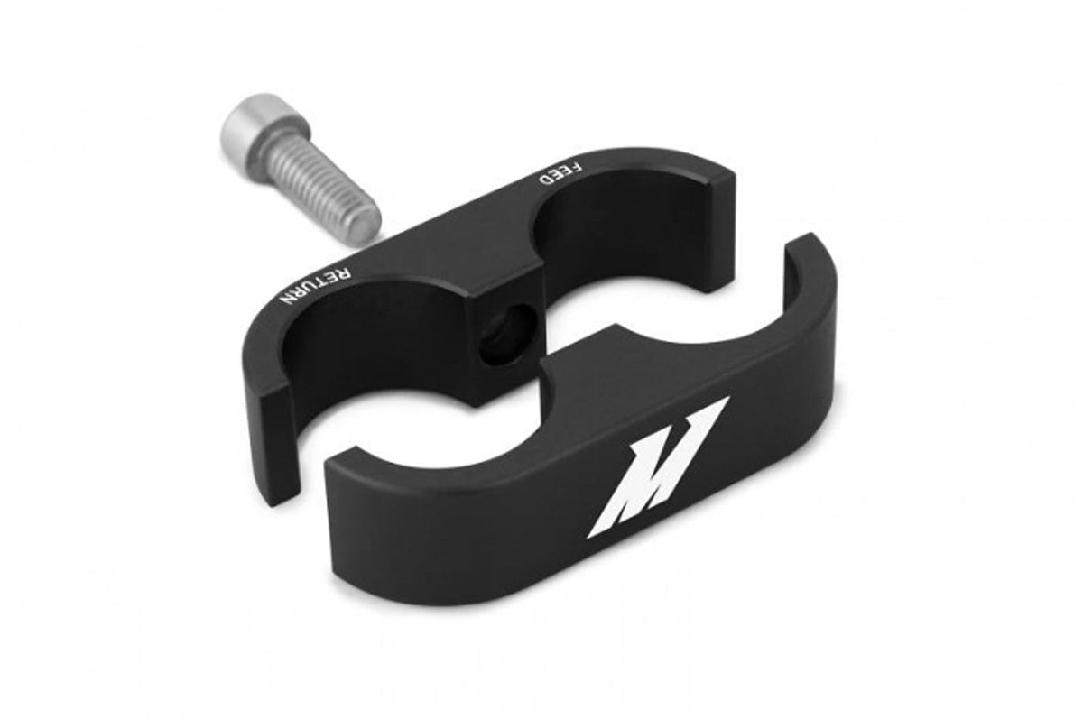 Mishimoto -10AN Oil Line Stay Clamp (Black MMSBH-SEP-10BK)