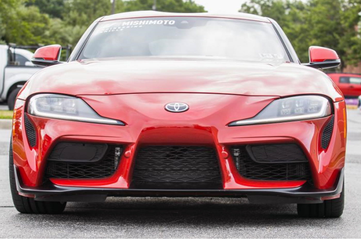 Mishimoto Transmission Cooler for 2020 Supra (MMTC-SUP-20)