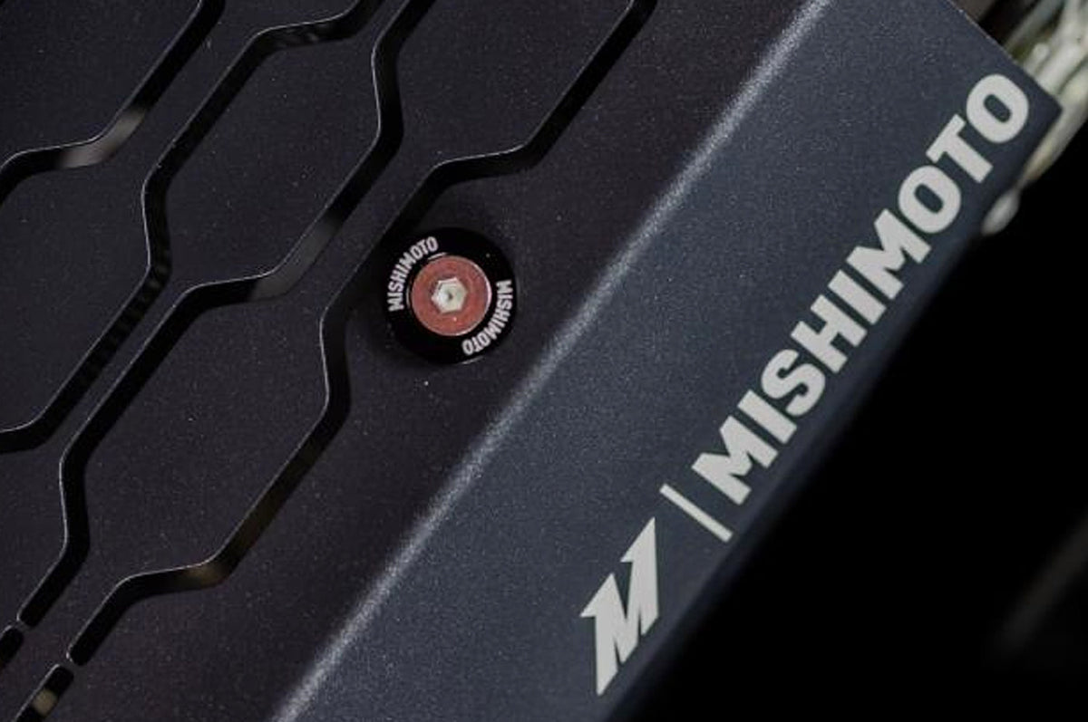 Mishimoto Engine Pulley Cover for 2022+ WRX (MMUH-WRX-22PBK)