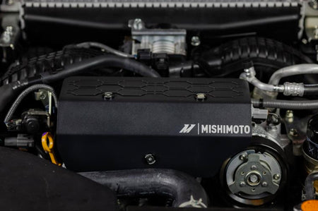 Mishimoto Engine Pulley Cover for 2022+ WRX (MMUH-WRX-22PBK)