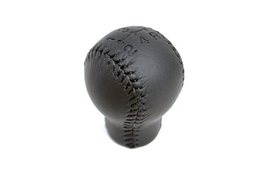 Mitsubishi OEM Leather Shift Knob - Evo 7/8/9 (5-Speed)