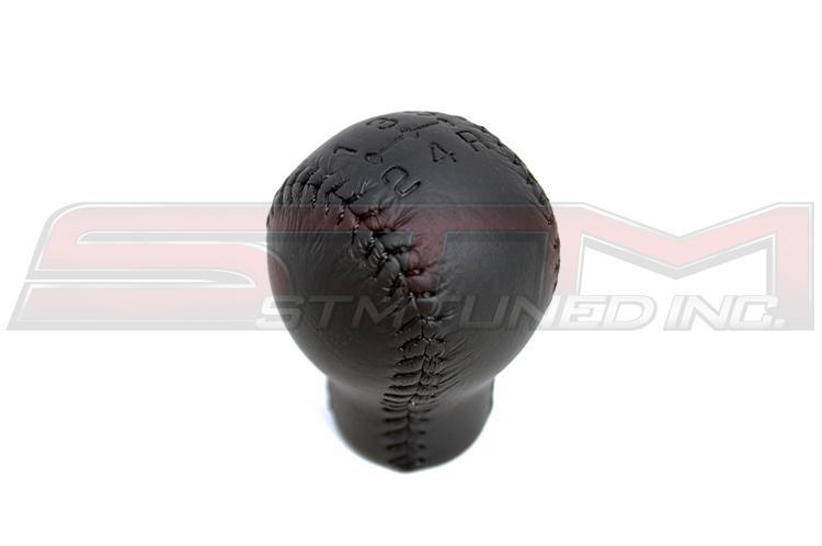 Mitsubishi OEM Leather Shift Knob - Evo 7/8/9 (5-Speed)