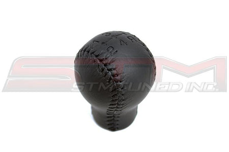 Mitsubishi OEM Leather Shift Knob - Evo 7/8/9 (5-Speed)