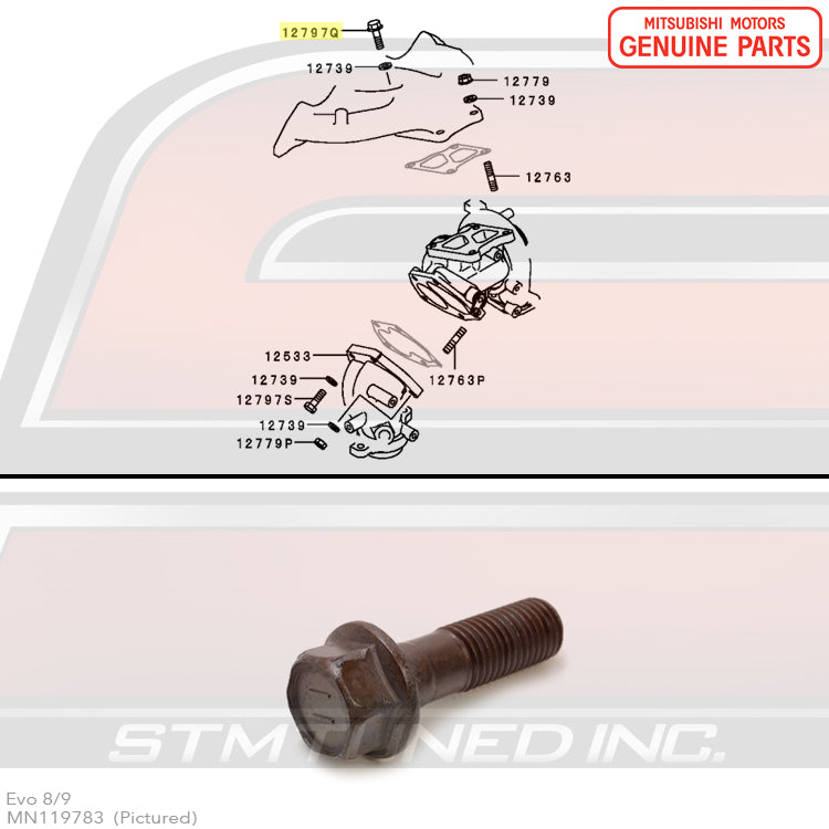 Mitsubishi Turbo Hardware - Evo 4-9