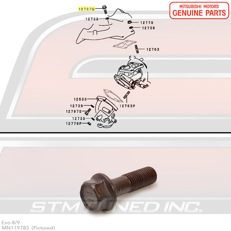 Mitsubishi Turbo Hardware - Evo 4-9