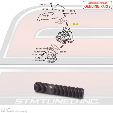 Mitsubishi Turbo Hardware - Evo 4-9