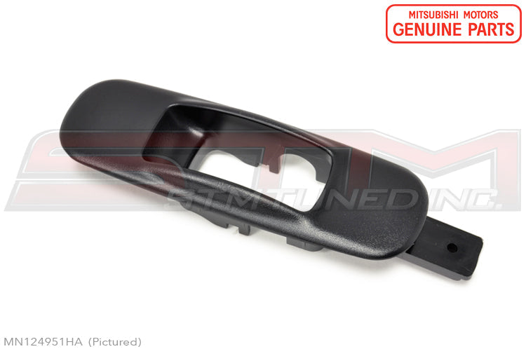 Mitsubishi Rear Door Auto Window Switch Trim - Evo 7/8/9