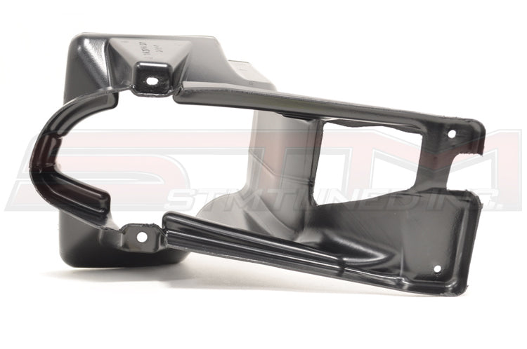 Mitsubishi OEM Front Bumper Oil Cooler Duct for Evo 8/9 MF911381 © STM Tuned Inc.