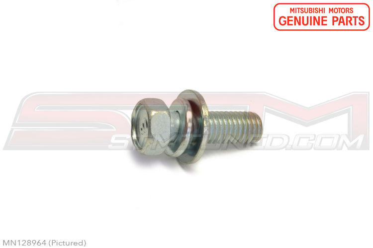 MN128964 Mitsubishi Crankshaft Pulley Bolt - Evo 8/9