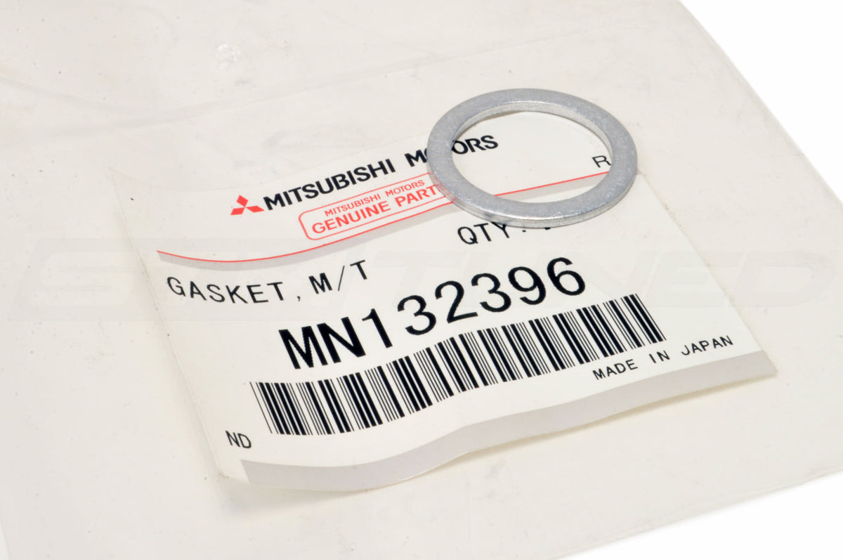 Mitsubishi OEM Transmission Fill/Drain Gasket for 6-Speed Evo 8/9 MR (MN132396)