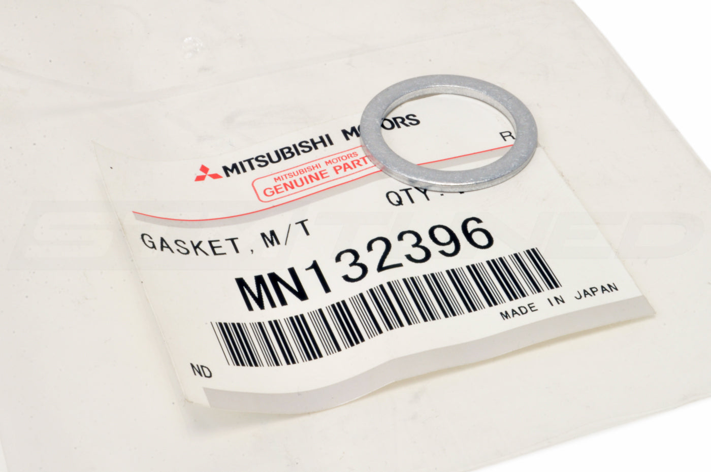 Mitsubishi OEM Transmission Fill/Drain Gasket for 6-Speed Evo 8/9 MR (MN132396)