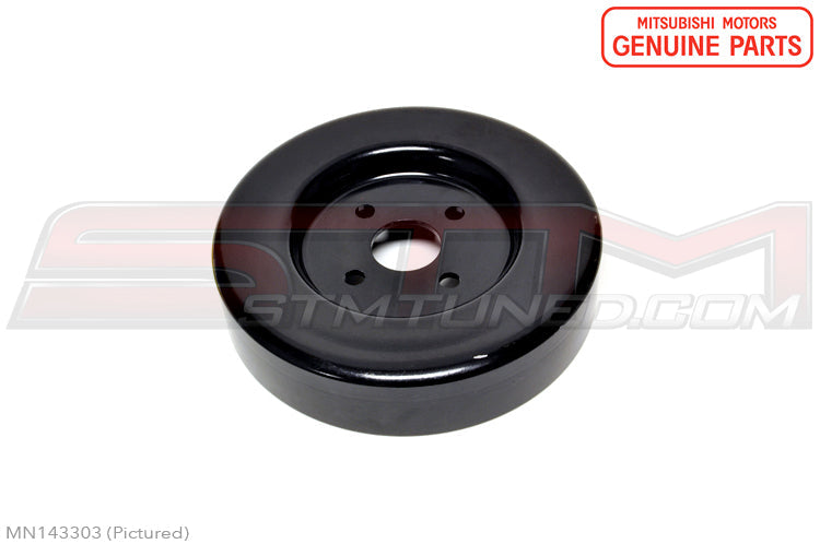 MN143303 Mitsubishi Water Pump Pulley - Evo 8/9
