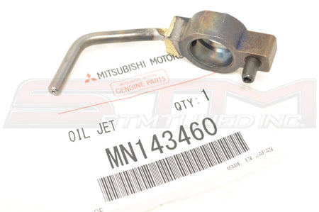 Mitsubishi OEM Oil Jet Squirter for Evolution 8 9 MN143460 Image © STM Tuned Inc