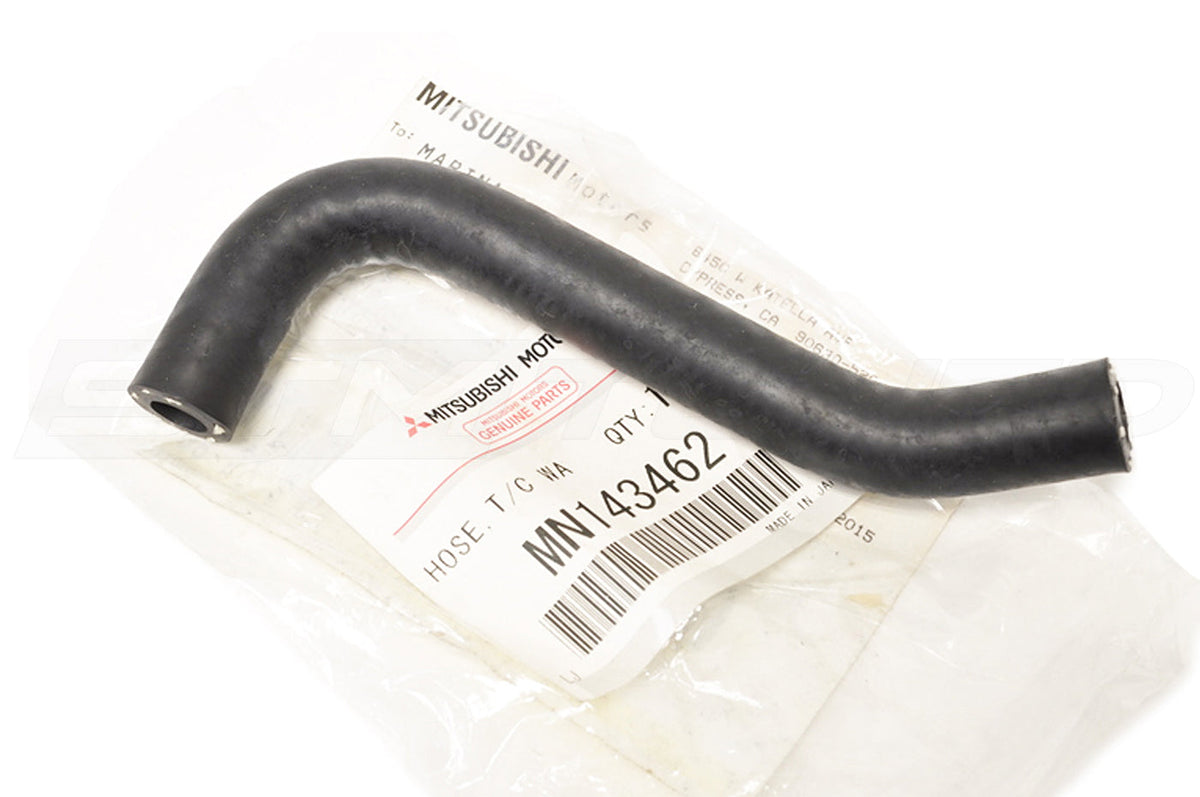 OEM Evo 8 Throttle Body Coolant Return Line (MN143462)