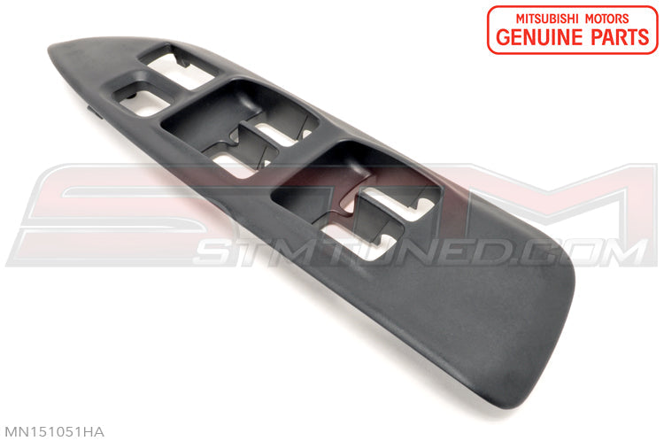 Mitsubishi Front Door Auto Window Switch Trim - Evo 8/9