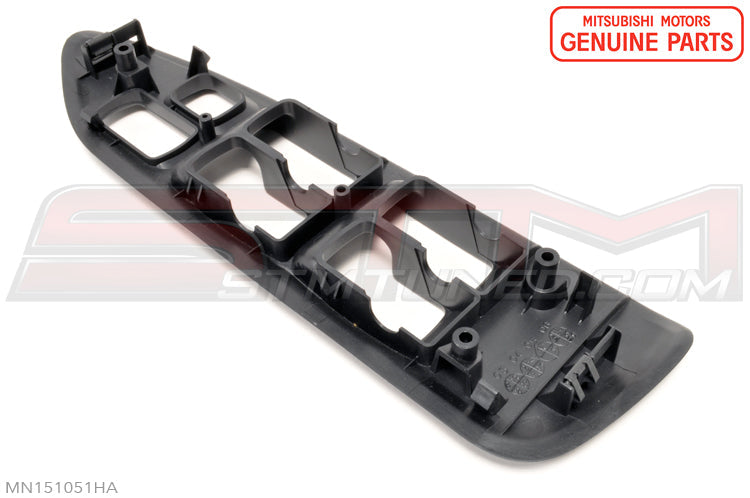 Mitsubishi Front Door Auto Window Switch Trim - Evo 8/9