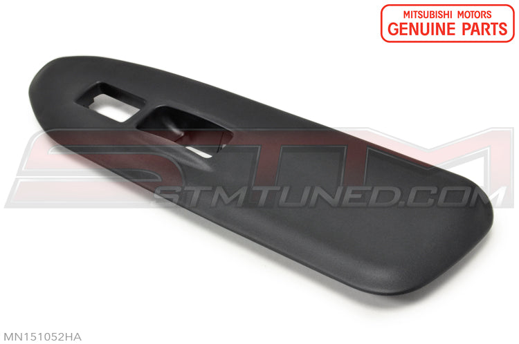 Mitsubishi Front Door Auto Window Switch Trim - Evo 8/9