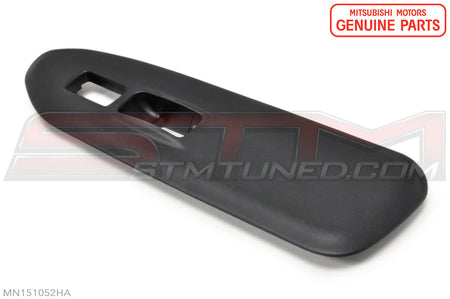 Mitsubishi Front Door Auto Window Switch Trim - Evo 8/9