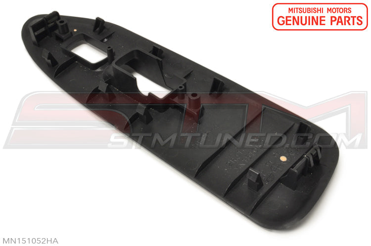 Mitsubishi Front Door Auto Window Switch Trim - Evo 8/9