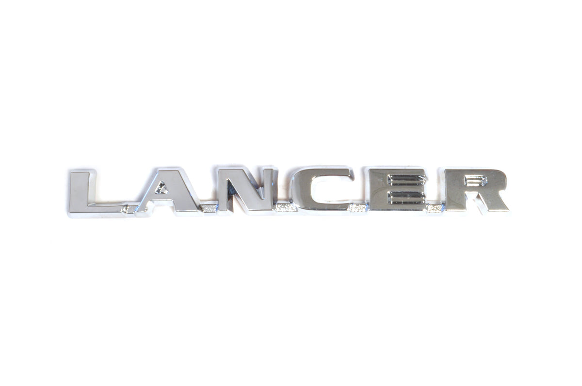 Mitsubishi OEM Lancer Trunk Badge for Evo 7/8/9 (MN154914)