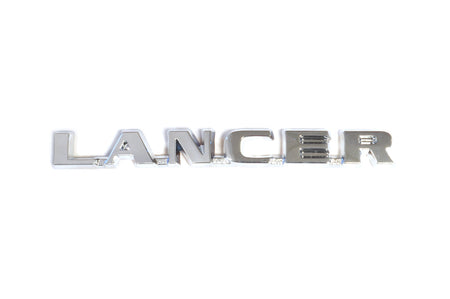 Mitsubishi OEM Lancer Trunk Badge for Evo 7/8/9 (MN154914)