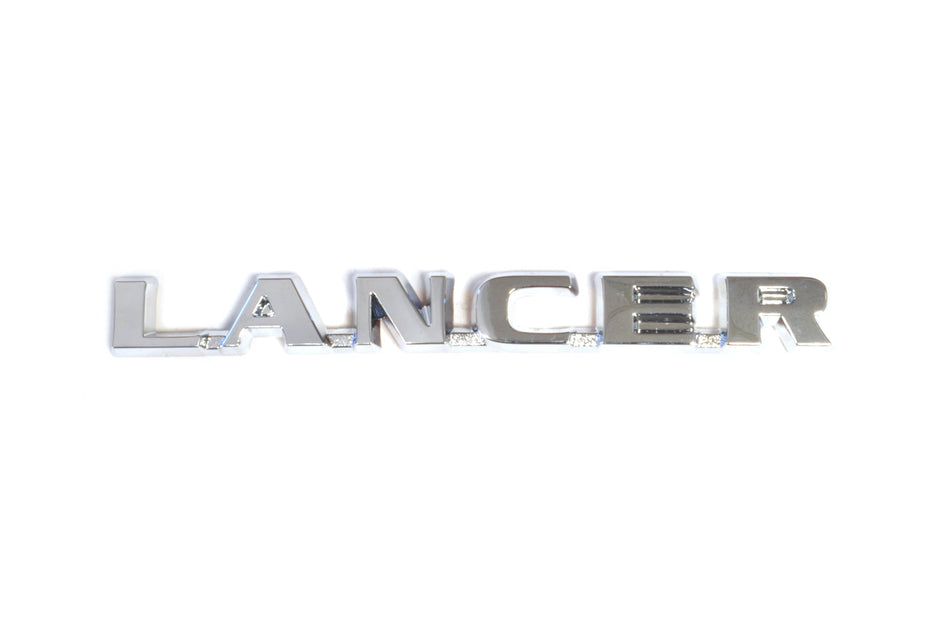 Mitsubishi OEM Lancer Trunk Badge for Evo 7/8/9 (MN154914)