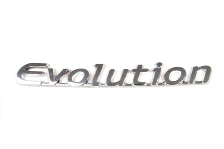 Mitsubishi OEM Evolution Trunk Badge for Evo 7/8/9 (MN154916)
