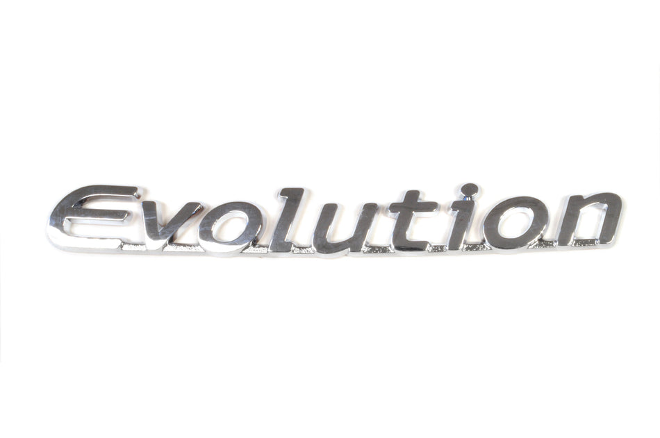 Mitsubishi OEM Evolution Trunk Badge for Evo 7/8/9 (MN154916)