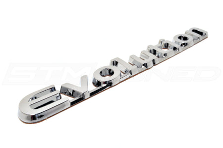Mitsubishi OEM Evolution Trunk Badge for Evo 7/8/9 (MN154916)