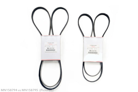 Mitsubishi Accessory/Alternator Belt - Evo 7/8/9 without A/C