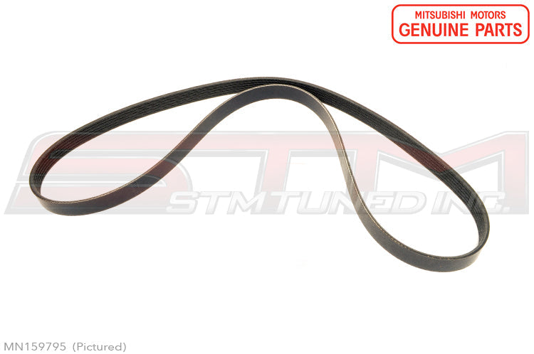 Mitsubishi Accessory/Alternator Belt - Evo 7/8/9 without A/C