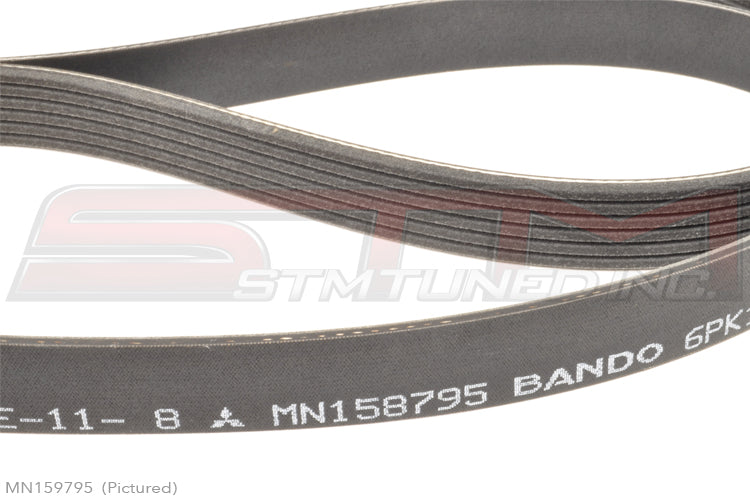 Mitsubishi Accessory/Alternator Belt - Evo 7/8/9 without A/C