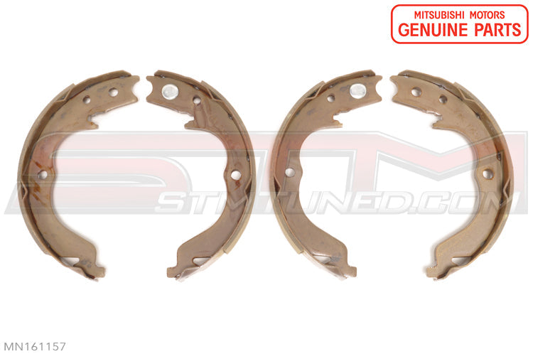 MN161157 Mitsubishi Rear E-Brake Shoes - Evo X