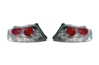 Mitsubishi OEM Taillights for Evo 8 (Clear USDM Style)