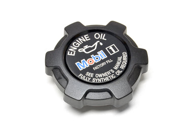 MN163112 Mitsubishi Engine Oil Cap Mobil 1 - 4G63 6G72