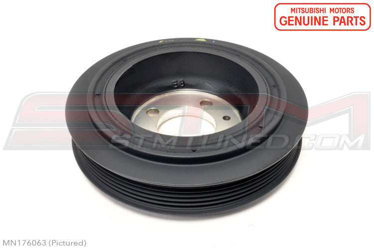 MN176063 Mitsubishi Crankshaft Pulley - Evo 9