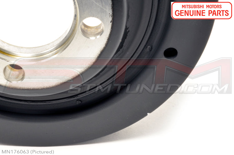 MN176063 Mitsubishi Crankshaft Pulley - Evo 9