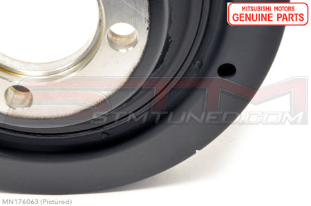 MN176063 Mitsubishi Crankshaft Pulley - Evo 9