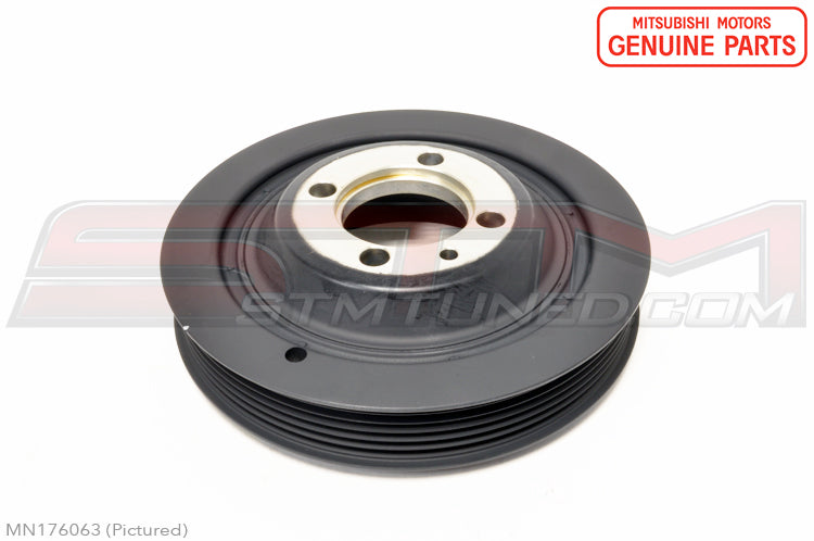 MN176063 Mitsubishi Crankshaft Pulley - Evo 9
