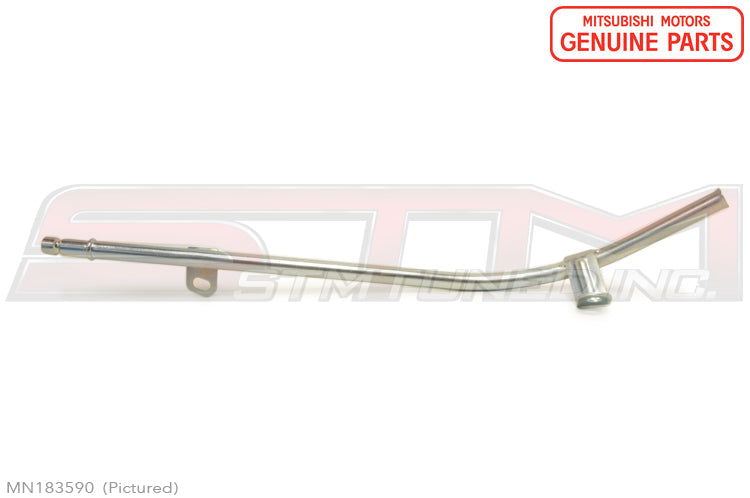 MN183590 Mitsubishi Engine Oil Dipstick Guide Tube - Evo 4-9
