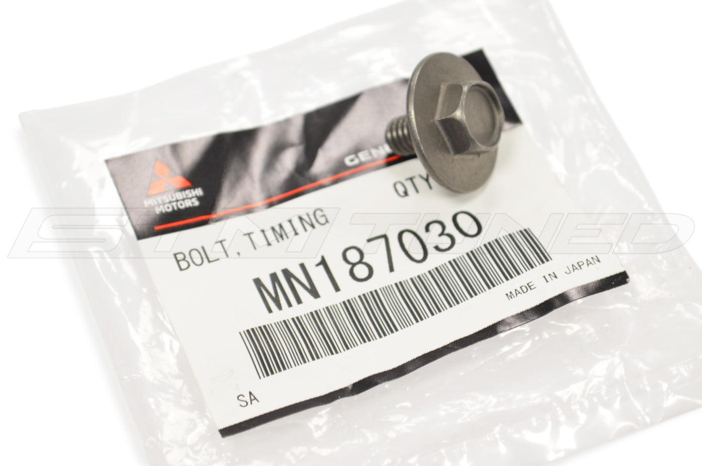 Mitsubishi OEM Timing Chain Guide Bolt (Tension Side) for Evo X (MN187030)
