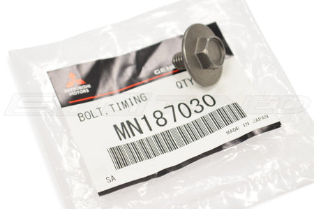 Mitsubishi OEM Timing Chain Guide Bolt (Tension Side) for Evo X (MN187030)