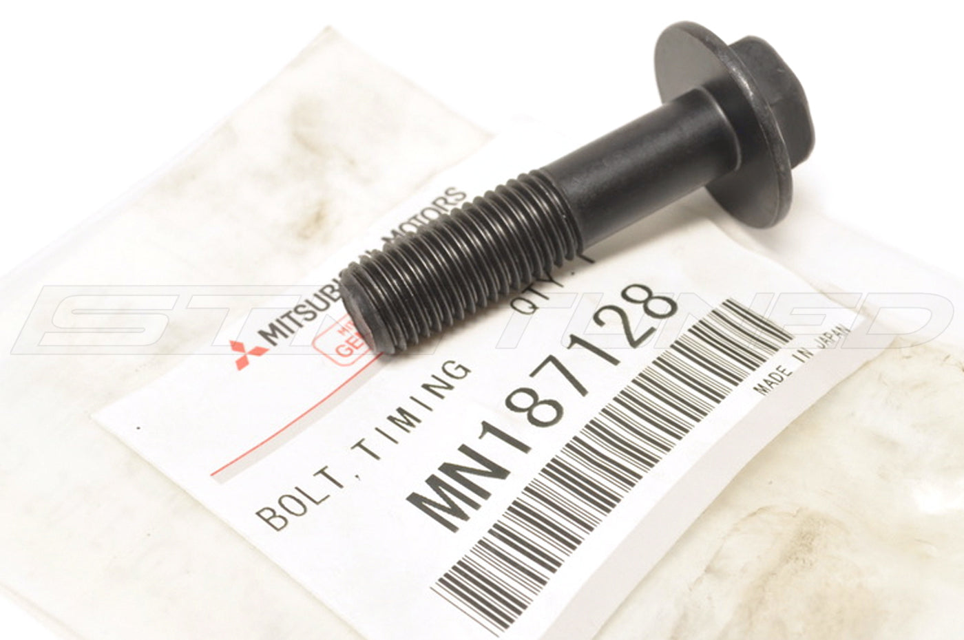 Mitsubishi OEM Cam Gear Bolt for Evo X (MN187128)