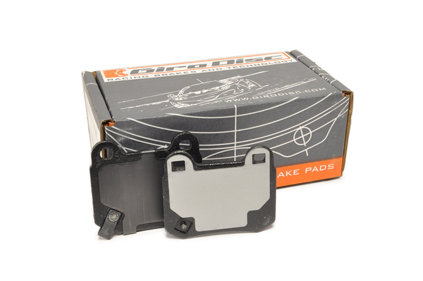 Girodisc Magic Brake Pads for 2018+ STi Rear (MP-6027)