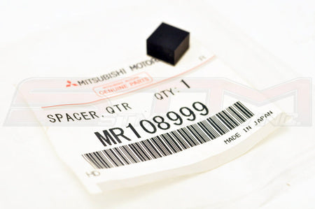 Mitsubishi OEM Glass Spacer for Evo 7/8/9 (MR108999)  Image © STM Tuned Inc