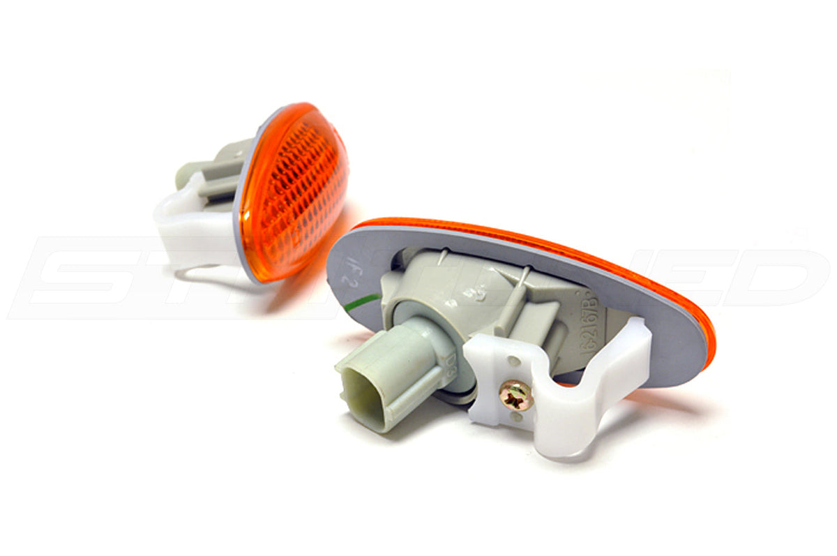 Mitsubishi JDM Amber Side Markers for Evo 7/8/9 (MR109488)